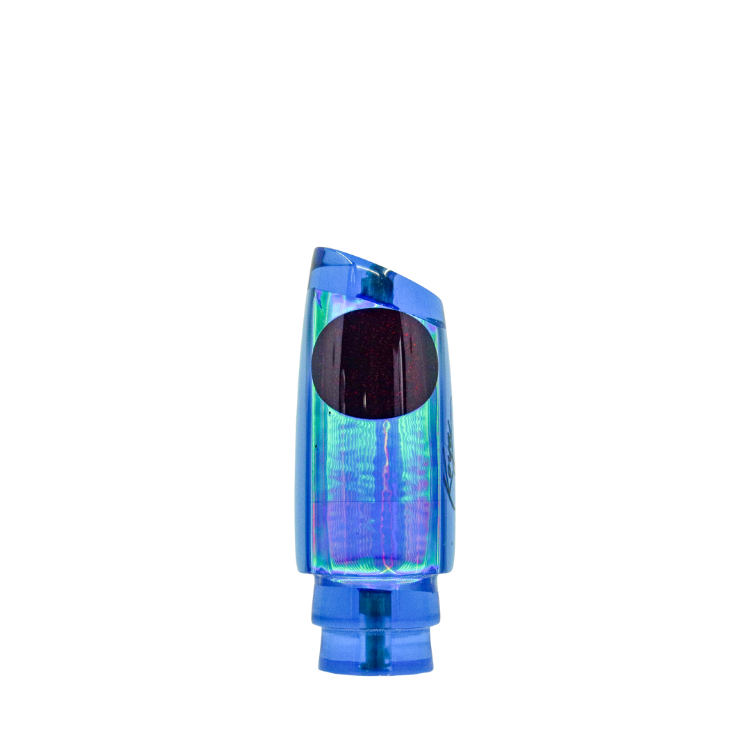 Koya Lures: History & Lure Identification Guide | Luremonger 12" Small 614, Blue Tint - Offshore Trolling Lure Archive