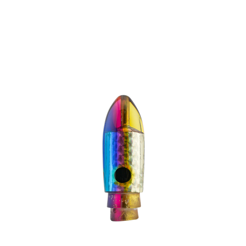 Horace Kurata - 9" Vintage Five-Layer Lead Bullet
