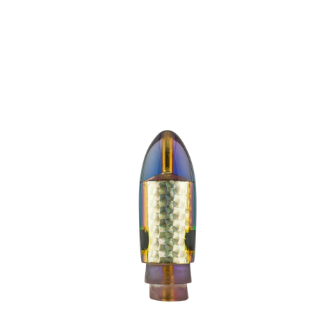 Horace Kurata - 9" Vintage Five-Layer Lead Bullet