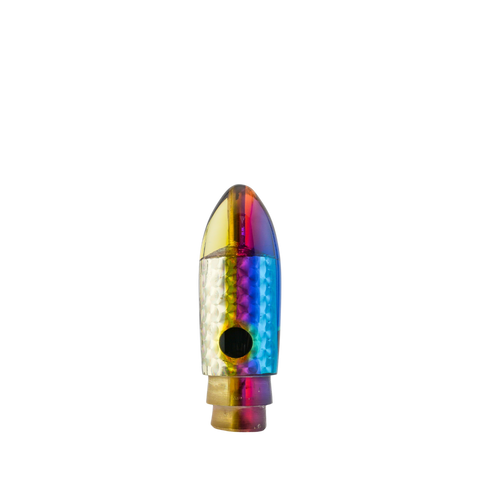 Horace Kurata - 9" Vintage Five-Layer Lead Bullet