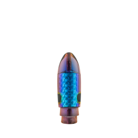 Horace Kurata - 9" Vintage Five-Layer Lead Bullet