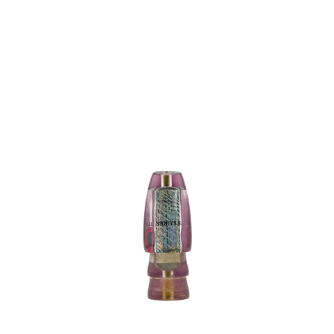 Zutt's Lures - 7" Purple Pearl Tapered Slant