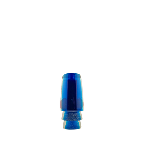 Kachi Lures - 9" Blue Top Mirrored Slant