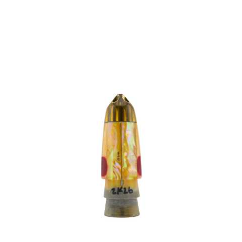 JSI - 9" Plus 4-Hole Jetted Yellow Shell Bullet