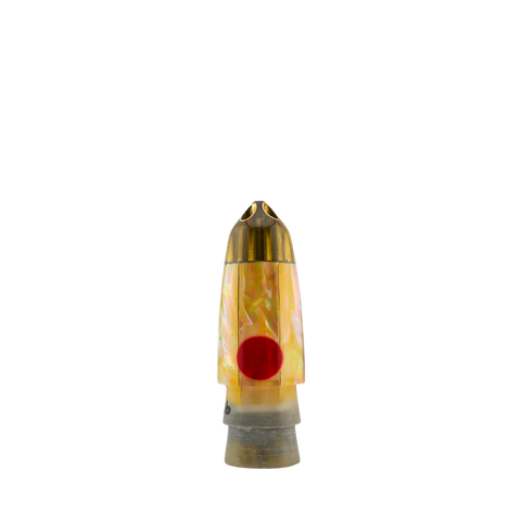 JSI - 9" Plus 4-Hole Jetted Yellow Shell Bullet