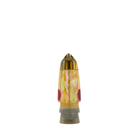 JSI - 9" Plus 4-Hole Jetted Yellow Shell Bullet