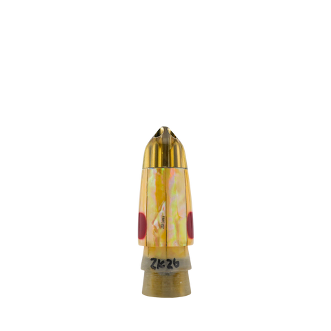 JSI - 9" Plus 4-Hole Jetted Yellow Shell Bullet