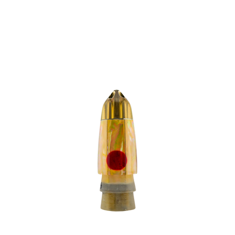 JSI - 9" Plus 4-Hole Jetted Yellow Shell Bullet