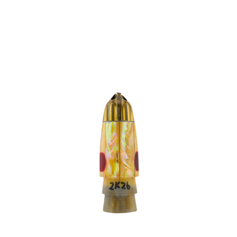 JSI - 9" Plus 4-Hole Jetted Yellow Shell Bullet