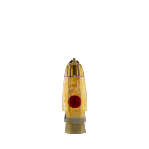 JSI - 9" Plus 4-Hole Jetted Yellow Shell Bullet
