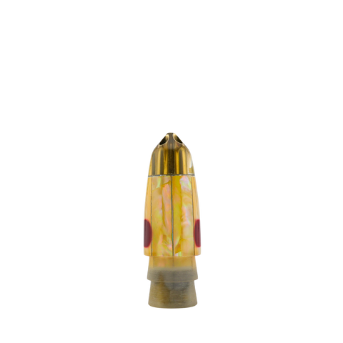 JSI - 9" Plus 4-Hole Jetted Yellow Shell Bullet