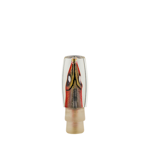 Tsutomu - 9" Ante Plunger Fish Head Slant