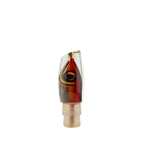 Tsutomu - 9" Ante Plunger Fish Head Slant