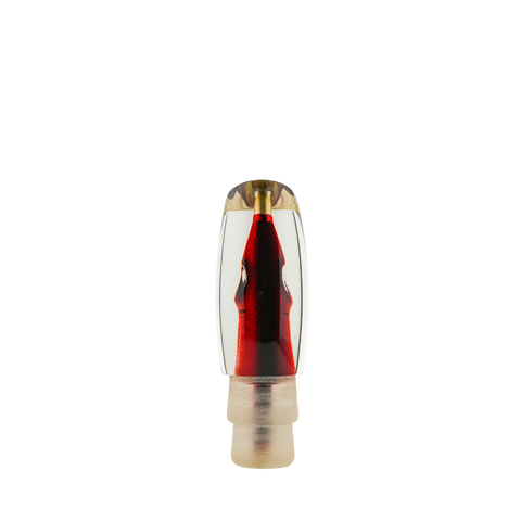 Tsutomu - 9" Ante Plunger Fish Head Slant