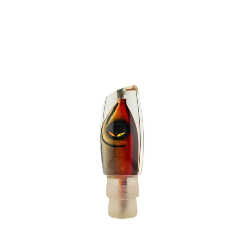Tsutomu - 9" Ante Plunger Fish Head Slant