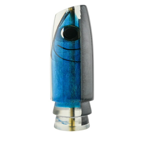 KEGZ x Niiyama - 16" Fish Head Double Plunger