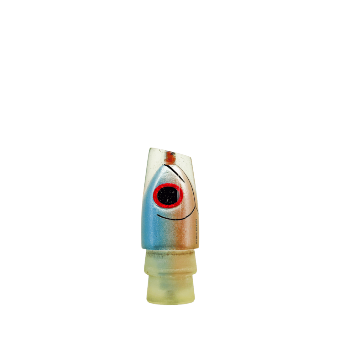 Matsu Lures: History & Lure Identification Guide | Luremonger 9" Slant, Salmon FH - Offshore Trolling Lure Archive