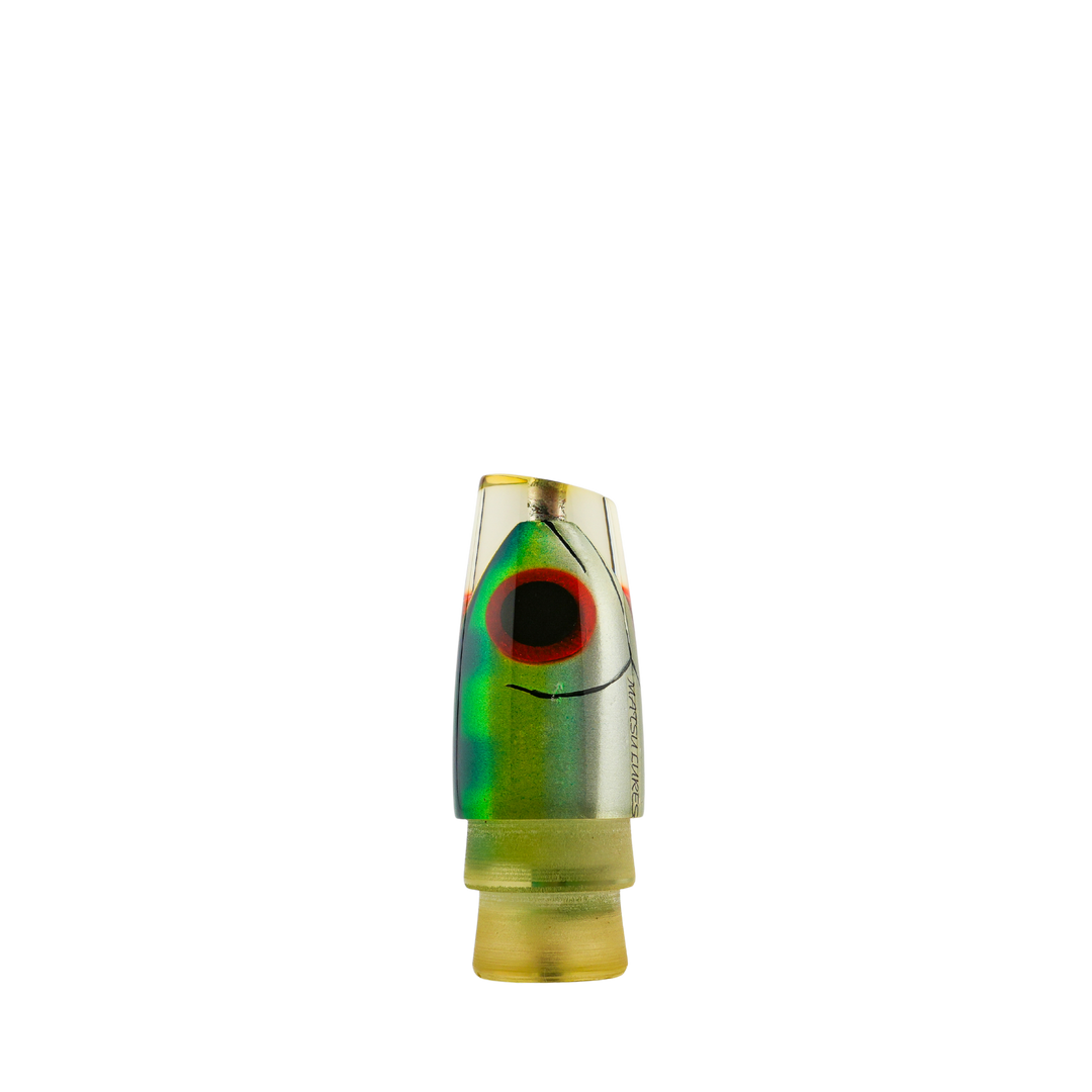Matsu Lures: History & Lure Identification Guide | Luremonger 9" Slant, JA-41 Frog FH - Offshore Trolling Lure Archive