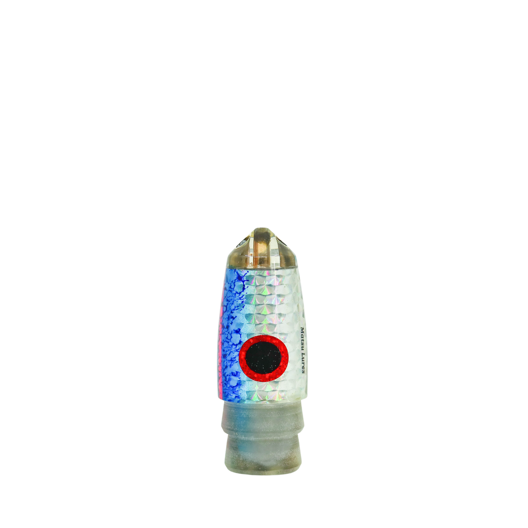 Matsu Lures: History & Lure Identification Guide | Luremonger 9" Bullet, 4-Jet U5 - Offshore Trolling Lure Archive