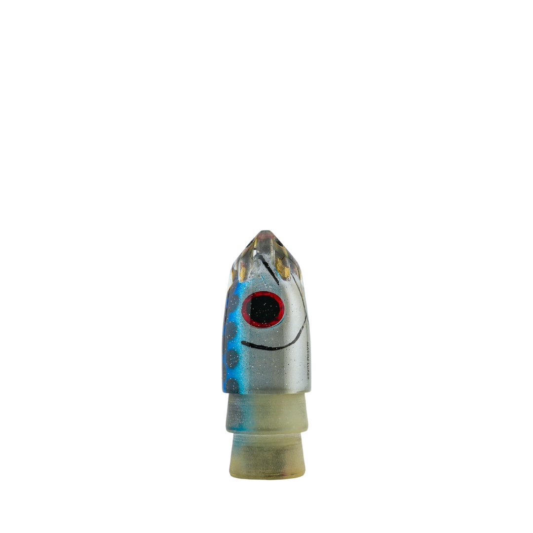 Matsu Lures: History & Lure Identification Guide | Luremonger 9" Bullet, C-13 FH - Offshore Trolling Lure Archive