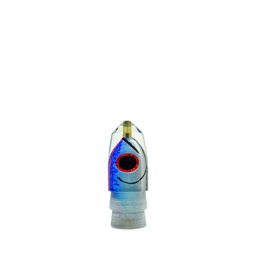 Matsu Lures: History & Lure Identification Guide | Luremonger 9" Bullet Stubby, U5 FH - Offshore Trolling Lure Archive