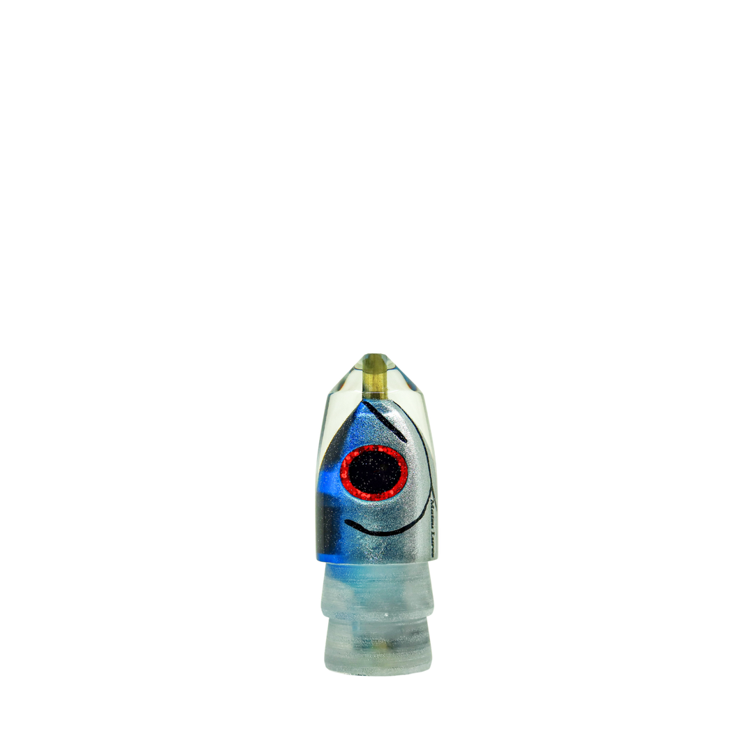 Matsu Lures: History & Lure Identification Guide | Luremonger 9" Bullet Stubby, B-12 FH - Offshore Trolling Lure Archive