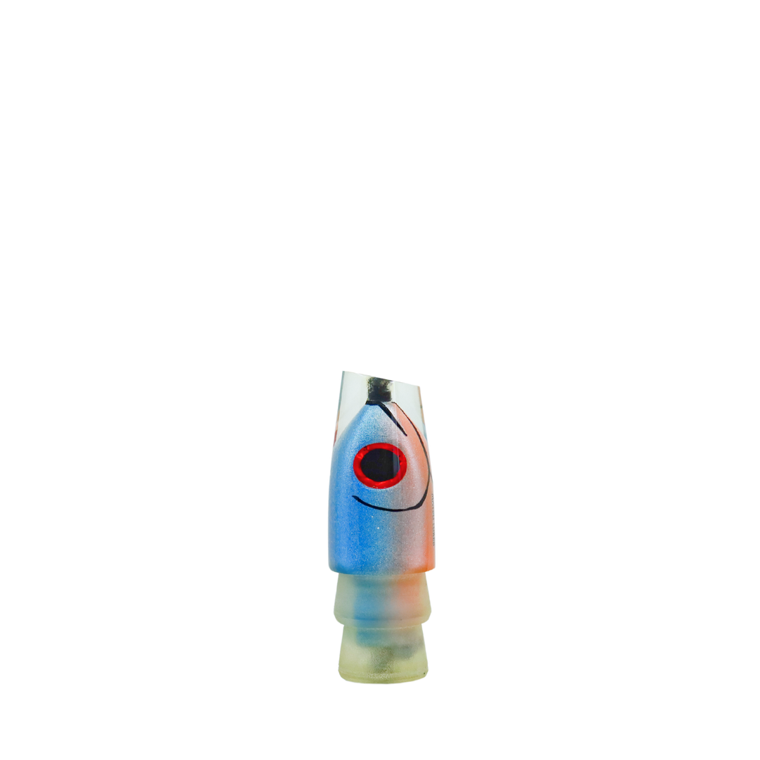 Matsu Lures: History & Lure Identification Guide | Luremonger 7" Slant, Salmon FH - Offshore Trolling Lure Archive