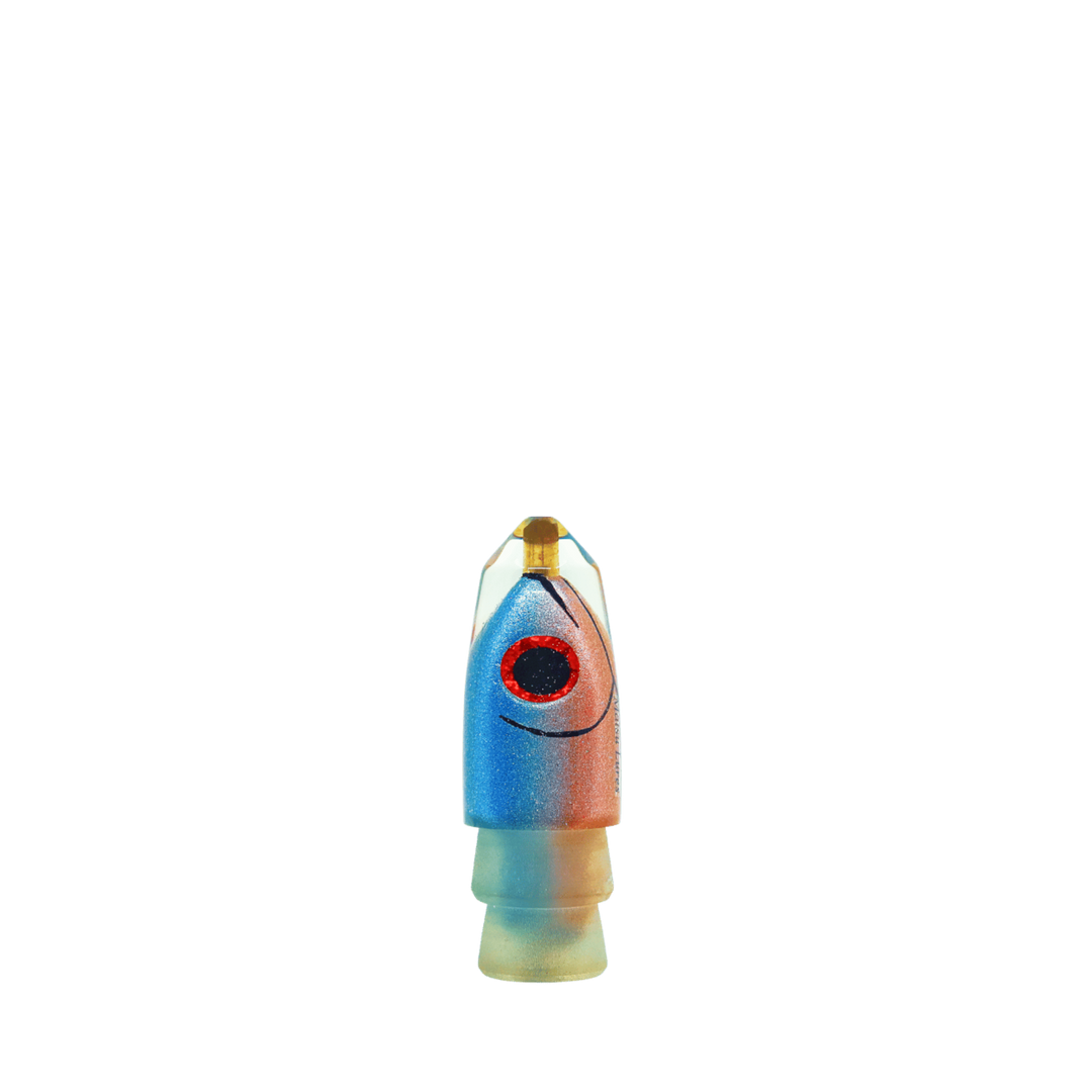 Matsu Lures: History & Lure Identification Guide | Luremonger 7" Bullet, Salmon FH - Offshore Trolling Lure Archive