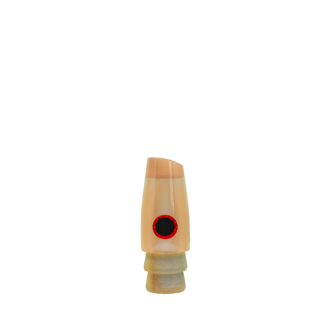 Matsu Lures: History & Lure Identification Guide | Luremonger 7" Scoop, Strawberry Pearl - Offshore Trolling Lure Archive