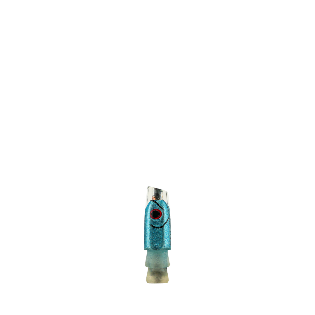 Matsu Lures: History & Lure Identification Guide | Luremonger 5" Slant, Ice Blue FH - Offshore Trolling Lure Archive