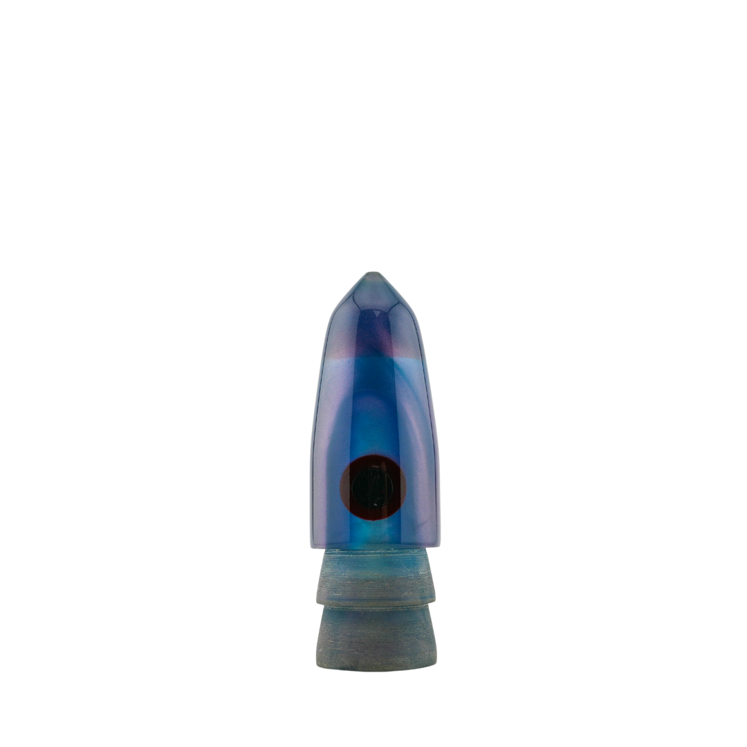 Shiroma Lures: History & Lure Identification Guide | Luremonger 9"+ Bullet, Blueberry Pearl - Offshore Trolling Lure Archive