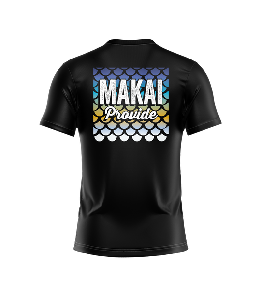 Makai Provide Ahi Dri Fit T-Shirt (Adult/Keiki)