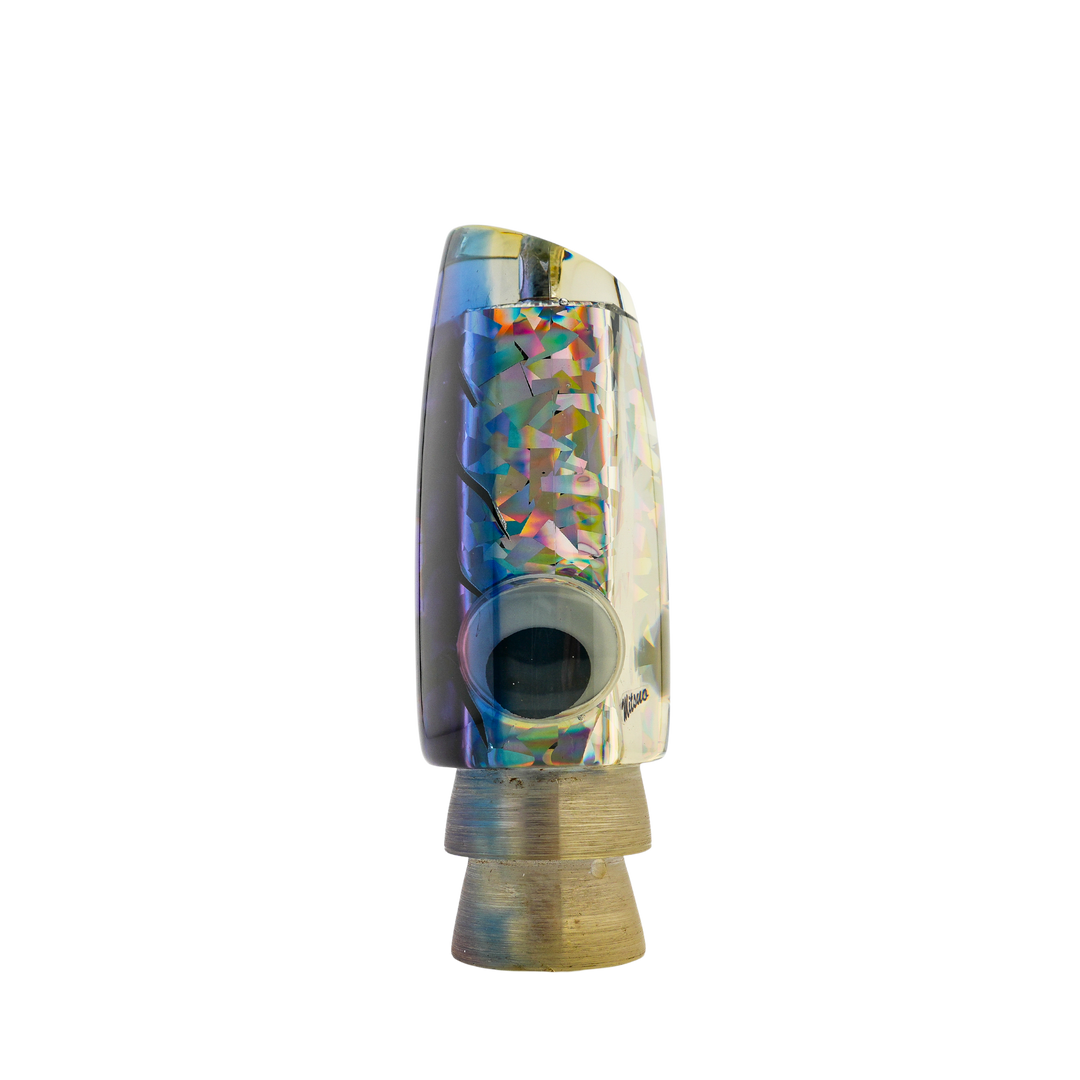 Mitsuo Lures: History & Lure Identification Guide | Luremonger 14" Plunger, Aku Tint - Offshore Trolling Lure Archive