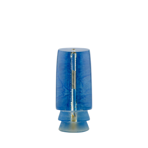 Zutt's Lures - 14" Blue Pearl Mirror Cut Face
