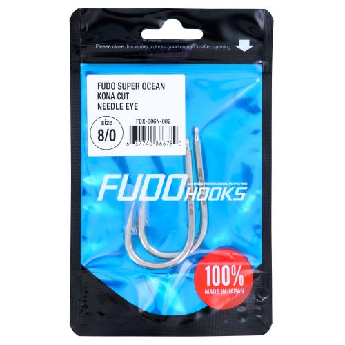 FUDO - Super Ocean Kona Cut Needle Eye 8/0