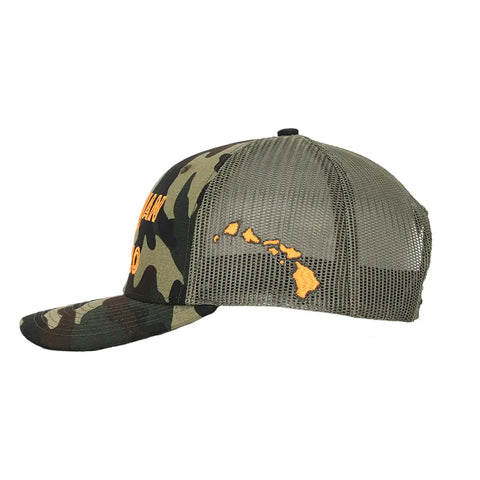 Hawaiian Malolo - Flagship Hat Camo