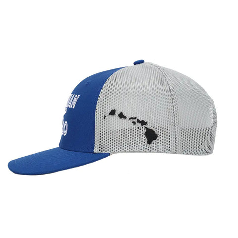 Hawaiian Malolo - Flagship Hat Blue