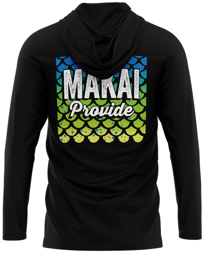 Makai Provide Mahi Dri Fit Hoodie (Adult/Keiki)