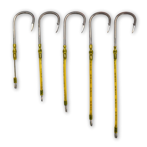 Luremonger Pre-Built Tantrum Stiff/Semi-Stiff Hook Rig 10/0