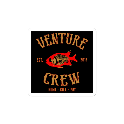 Venture Crew Menpachi Sticker