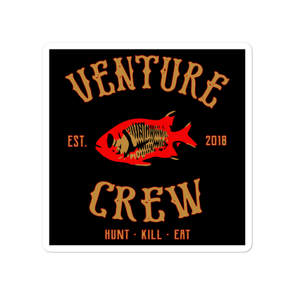 Venture Crew Menpachi Sticker