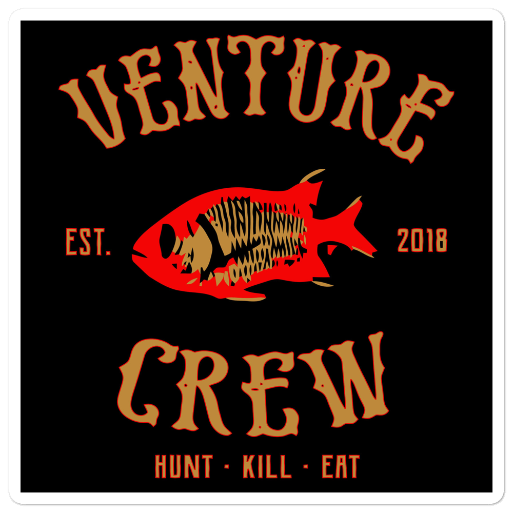 Venture Crew Menpachi Sticker