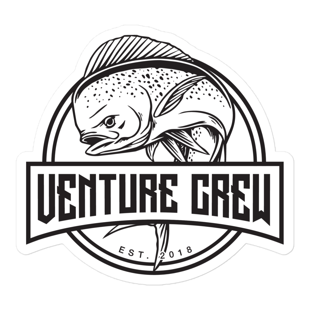 Venture Crew Mahi Sticker