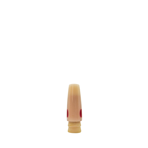 Leroy - 5" Strawberry Pearl Slant