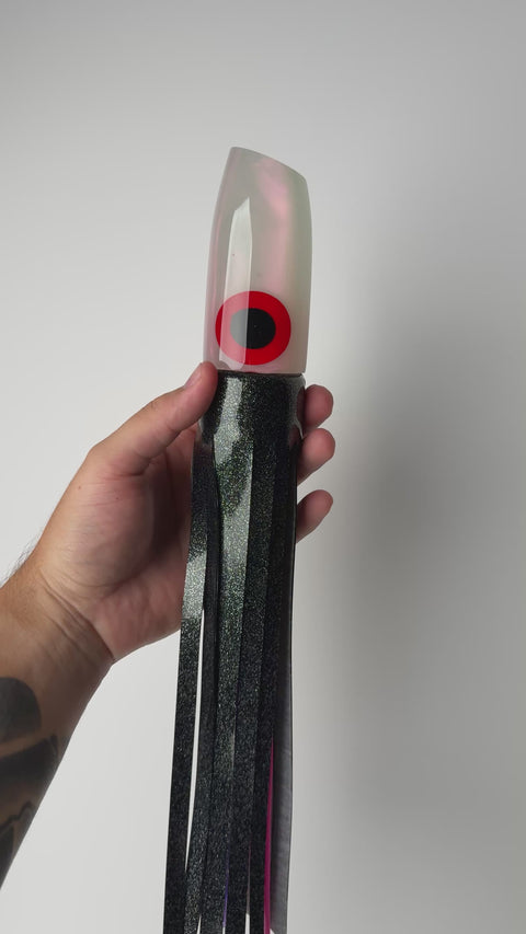 KEGZ - 14” Classic White Pearl Super Plunger Skirted