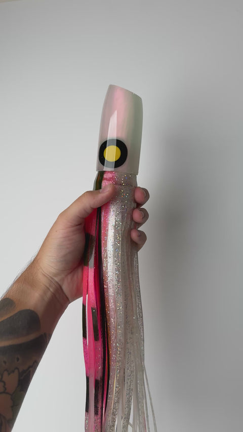 KEGZ - 14” White Pearl Super Plunger Skirted