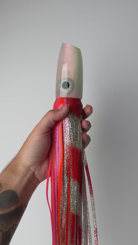 KEGZ - 14” White Pearl Super Plunger Skirted