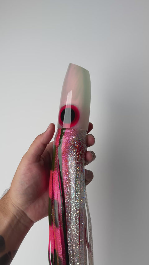 KEGZ - 14” White Pearl Super Plunger Skirted