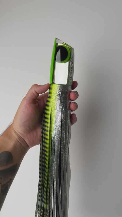 Koya - 14" Limited Lime Med Poi Dog Skirted