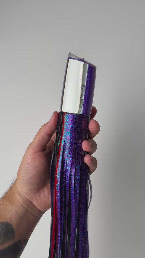 Crampton Baits - 14" Purple Pearl Mirror HoG Skirted